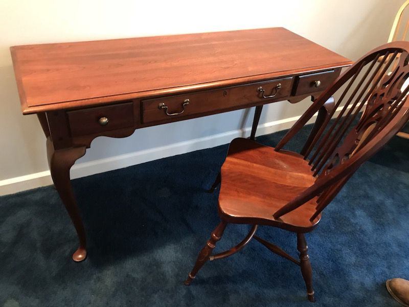 Desk with chair. $100