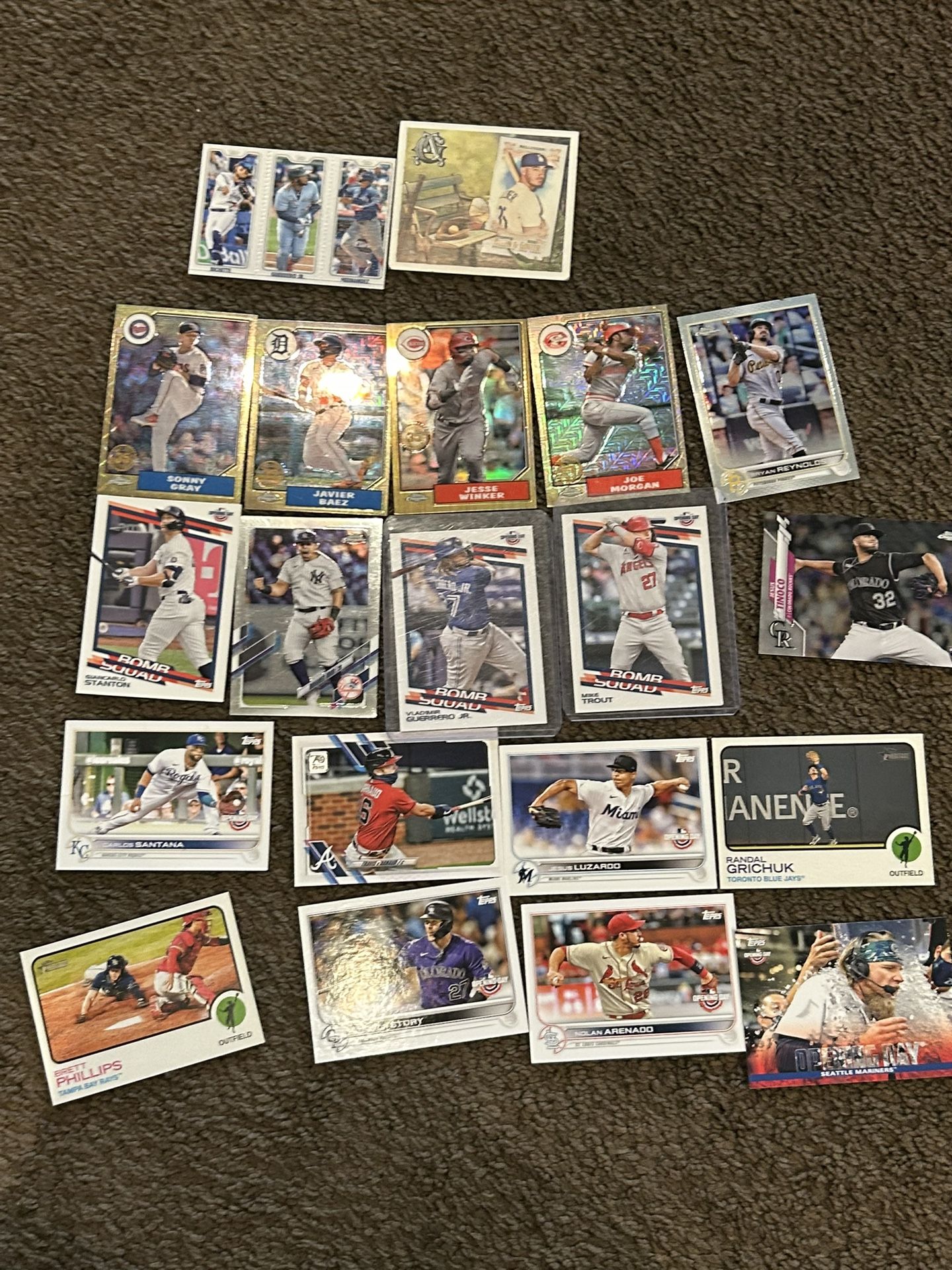Baseball Cards