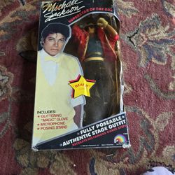 Michael Jackson. Doll