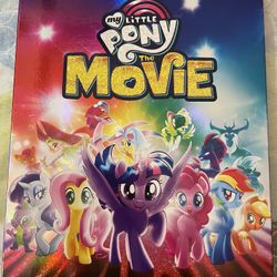 MY LITTLE PONY THE MOVIE (DVD) NEW  INCLUDES SLIPCOVER 