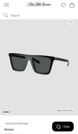Versace glasses