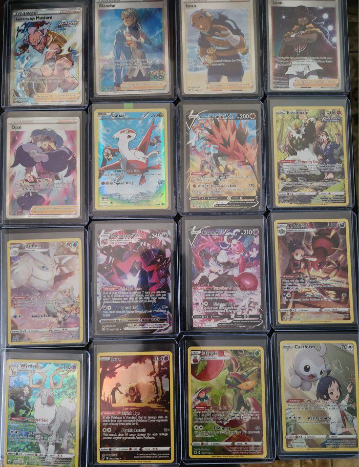 Pokemon Cards For Trade/Sale 