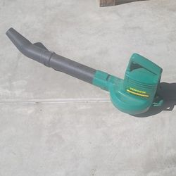 Weed Eater Brand Electric Leaf Blower