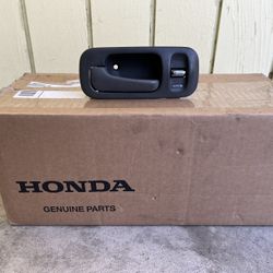 92-95 Honda Civic Door handles (Sedan) and Light Switch