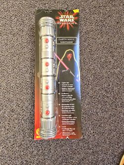Vintage Darth Maul Lightsaber 