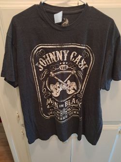Johnny  Cash t-shirt sz XL