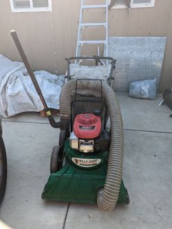 Billy Goat Vaccum