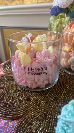 Handmade Dessert candle
