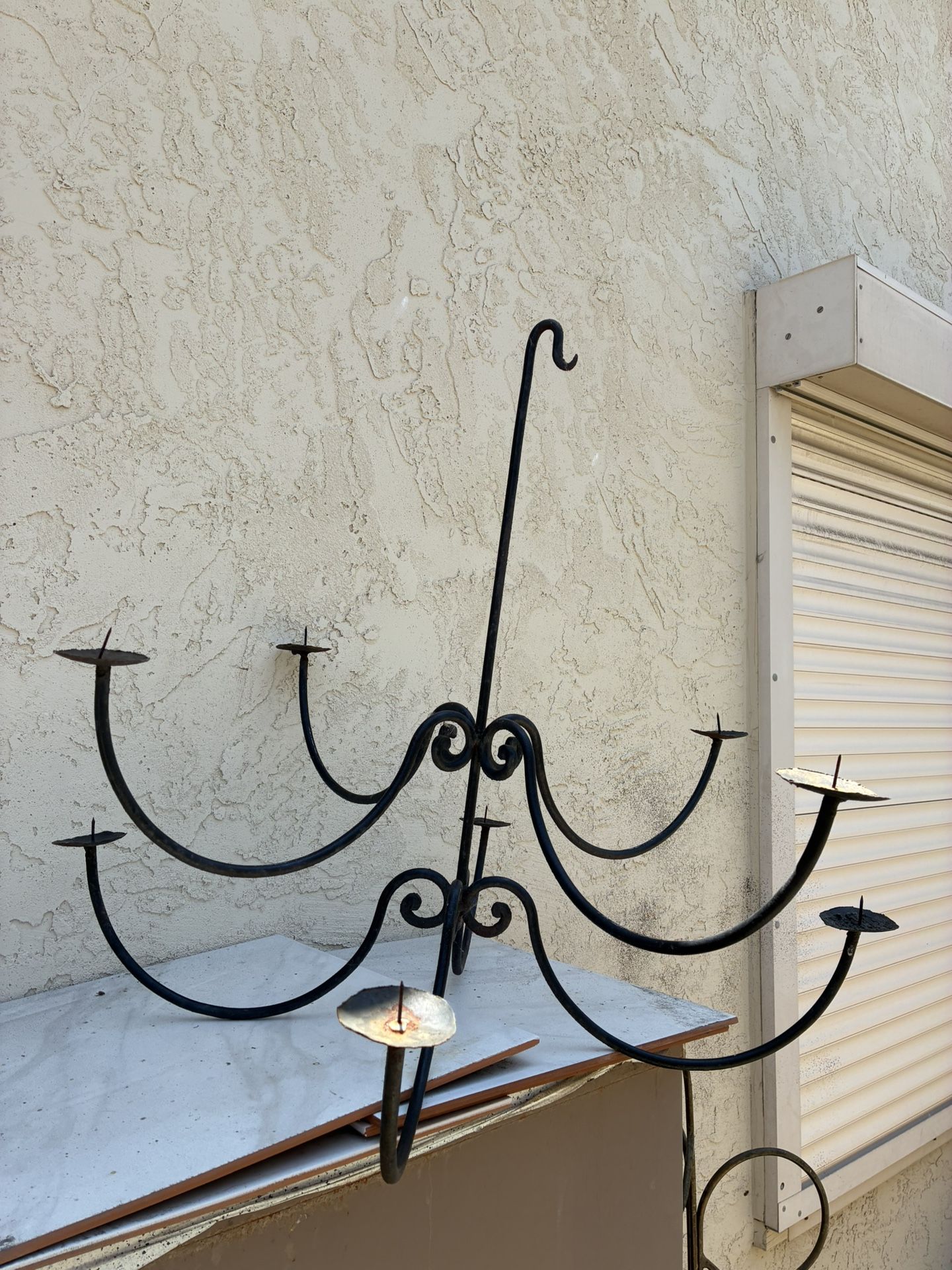 Iron Candelabra $100