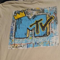 Really Cool Nostalgic MTV Tshirt!