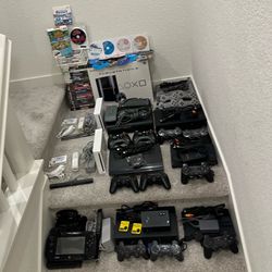 Massive Video Game Collection
