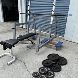 Home Gym Set