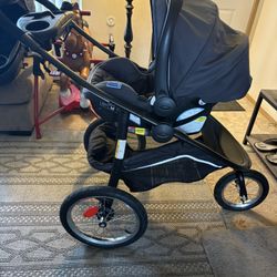 Graco Jogger Stroller Travel System 