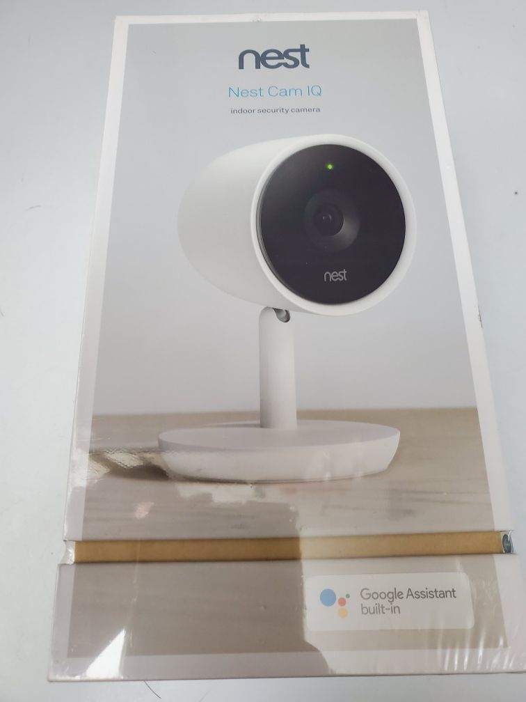 Nest Cam IQ indoor Security Camera