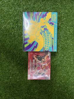 Ascended hero ETB and OP Heroine EB03 Booster Box
