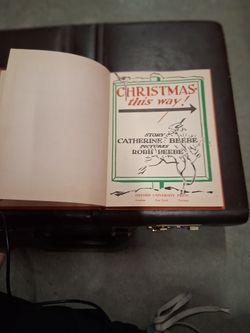 Vintage Christmas This Way Cstherine Beebe