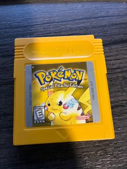 Pokémon Yellow Special Pikachu Edition Game Boy Cartridge