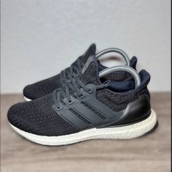 Adidas Ultraboost 4.0 BB6149 Black White Running Shoes Sneaker Women's Size 6