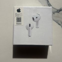 Brand New Airpod 4 With Active Noise Cancellation 