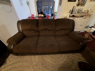 Hide away BED sofa