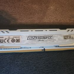 Ballistix 16gb DDR4 RAM 