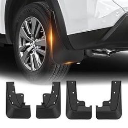 Sunsdrew 2025 Upgraded Mud Flaps for 2022-2025 Nissan Pathfinder, All Weather Guard Splash PathfinderGuards Mudguards, No-Drill 4PCS Pathfinder Fender