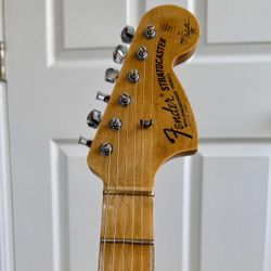 Fender Custom Shop Relic Yngwie Malmsteen