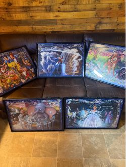 Disney wall art