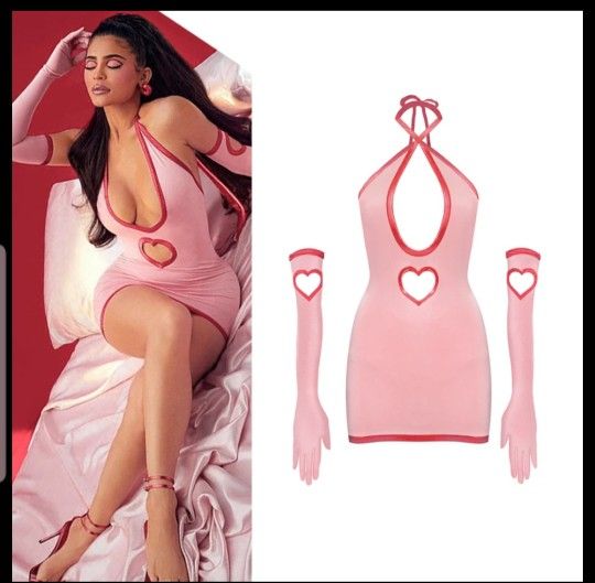 Kylie Jenner Valentine's Collection Dress