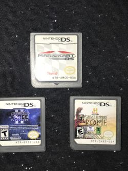 DS games