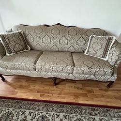 Sofa Set: Couch and 2 Chairs 
