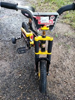 Tonka dual shock bike sale