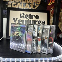Factory Sealed DVD Lot Of 6 Theatrically Released Titles Blade Dune + More