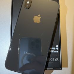 Iphone X 256GB ANY CARRIER JET GREY