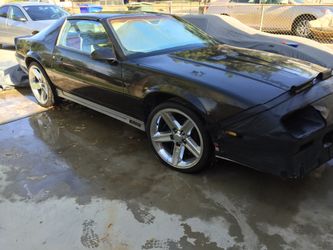 1984 Chevrolet Camaro
