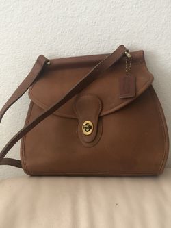 Coach Cross Strap Never Carried