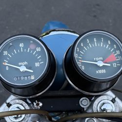 1971 Honda SL 125 Low Miles
