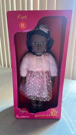 Our Generation Riya 18-Inch Doll