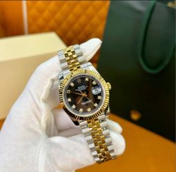 Rolax datejust yellow