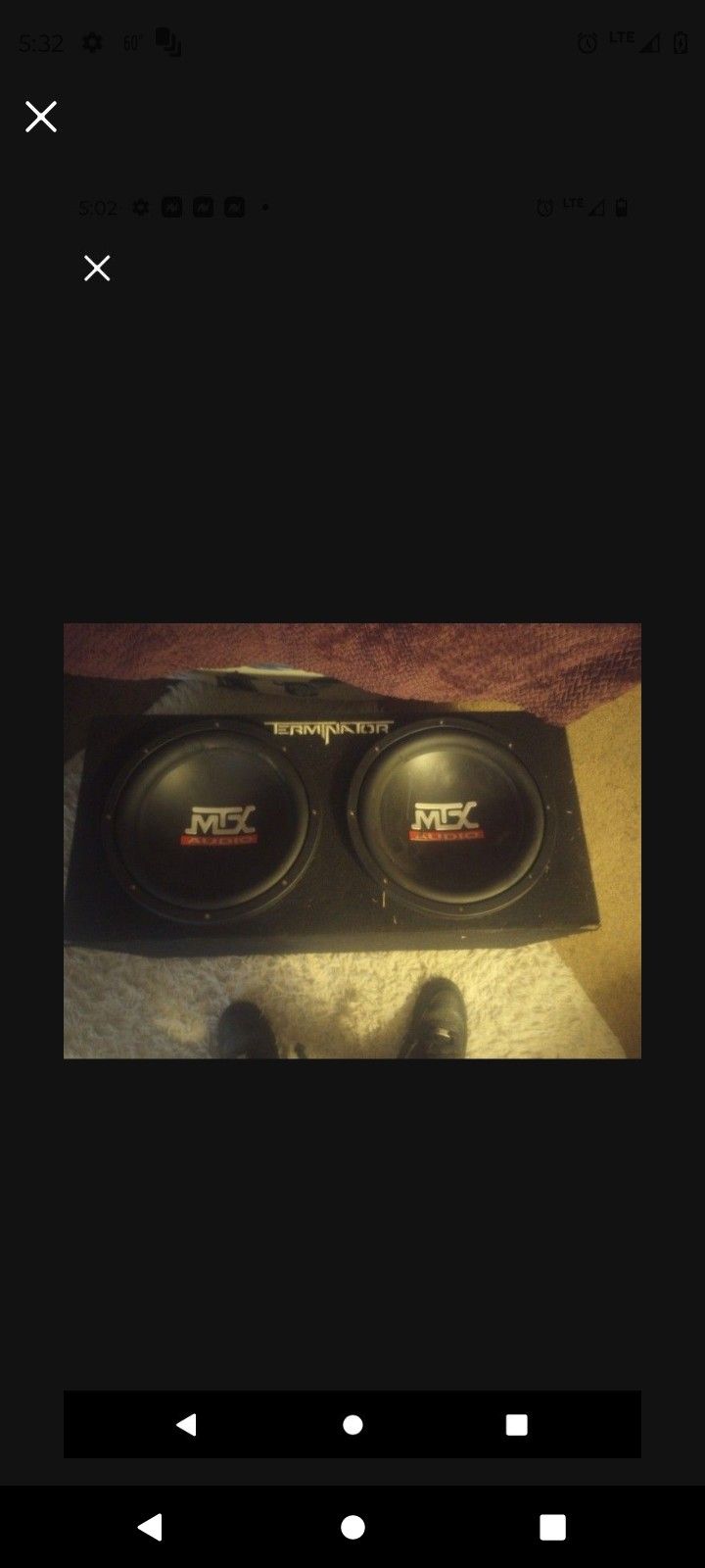 MTX 12s And Good Box And Good Condition