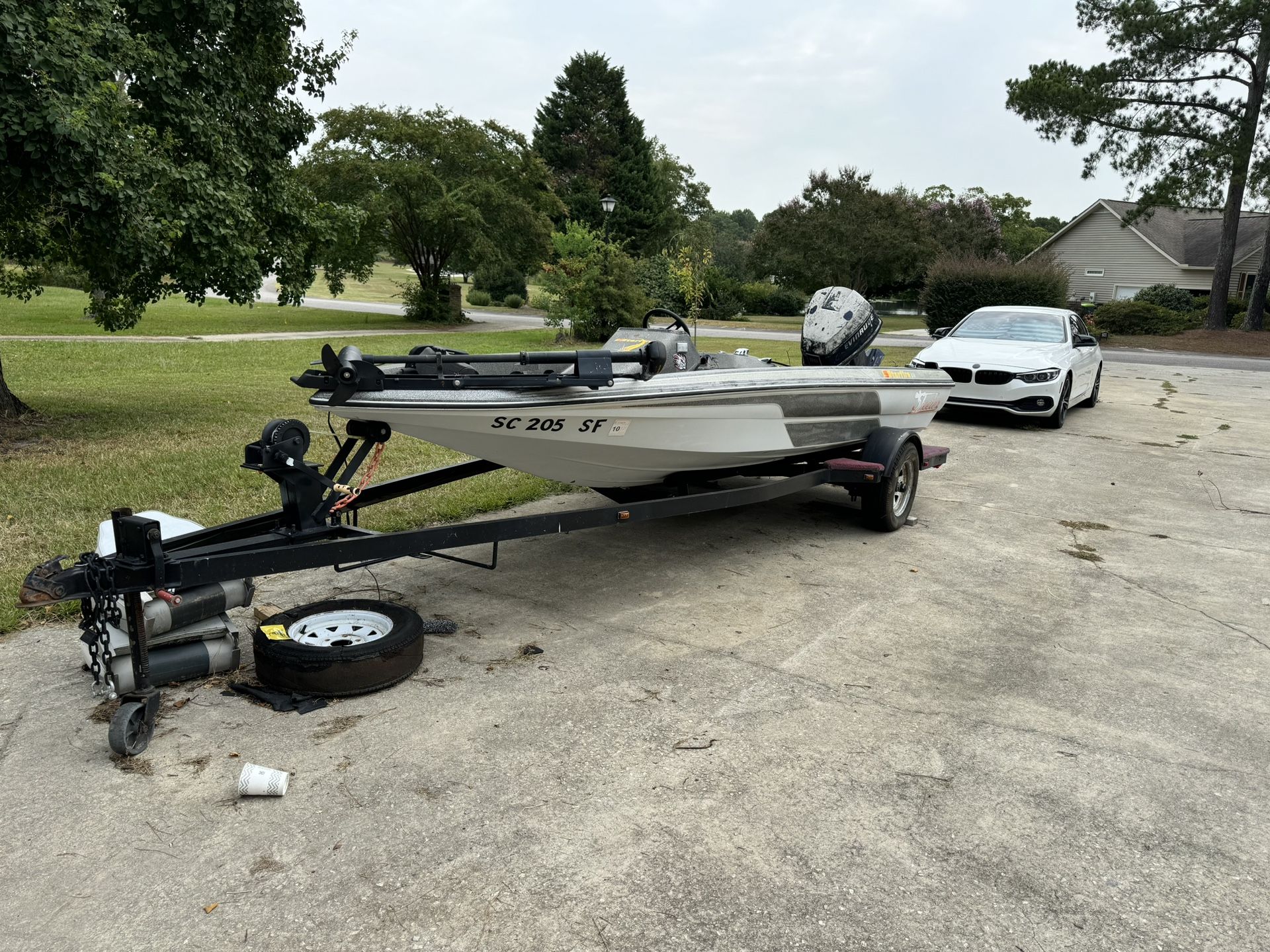 1985 Skeeter SF90 88 Special