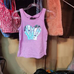 Size 4-5 Tank Top Cat And Jack Brand