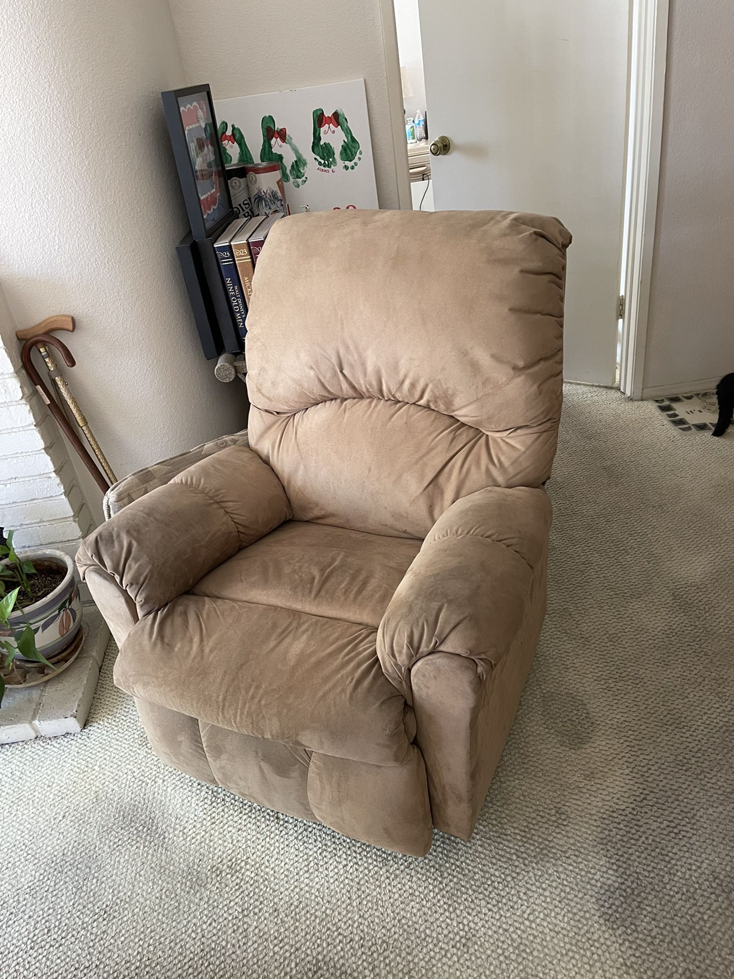 Comfortable Recliner  - Free- Serious Inquiries Only