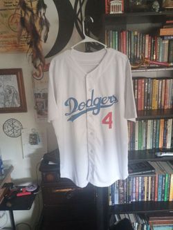 Snider signed jersey