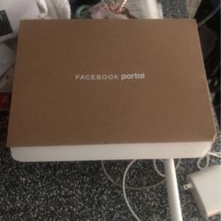 Facebook Portal Tablet 