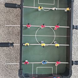 Hey Play 20-Inch Mini Foosball Table - Includes 1 Balls and Score Keeper