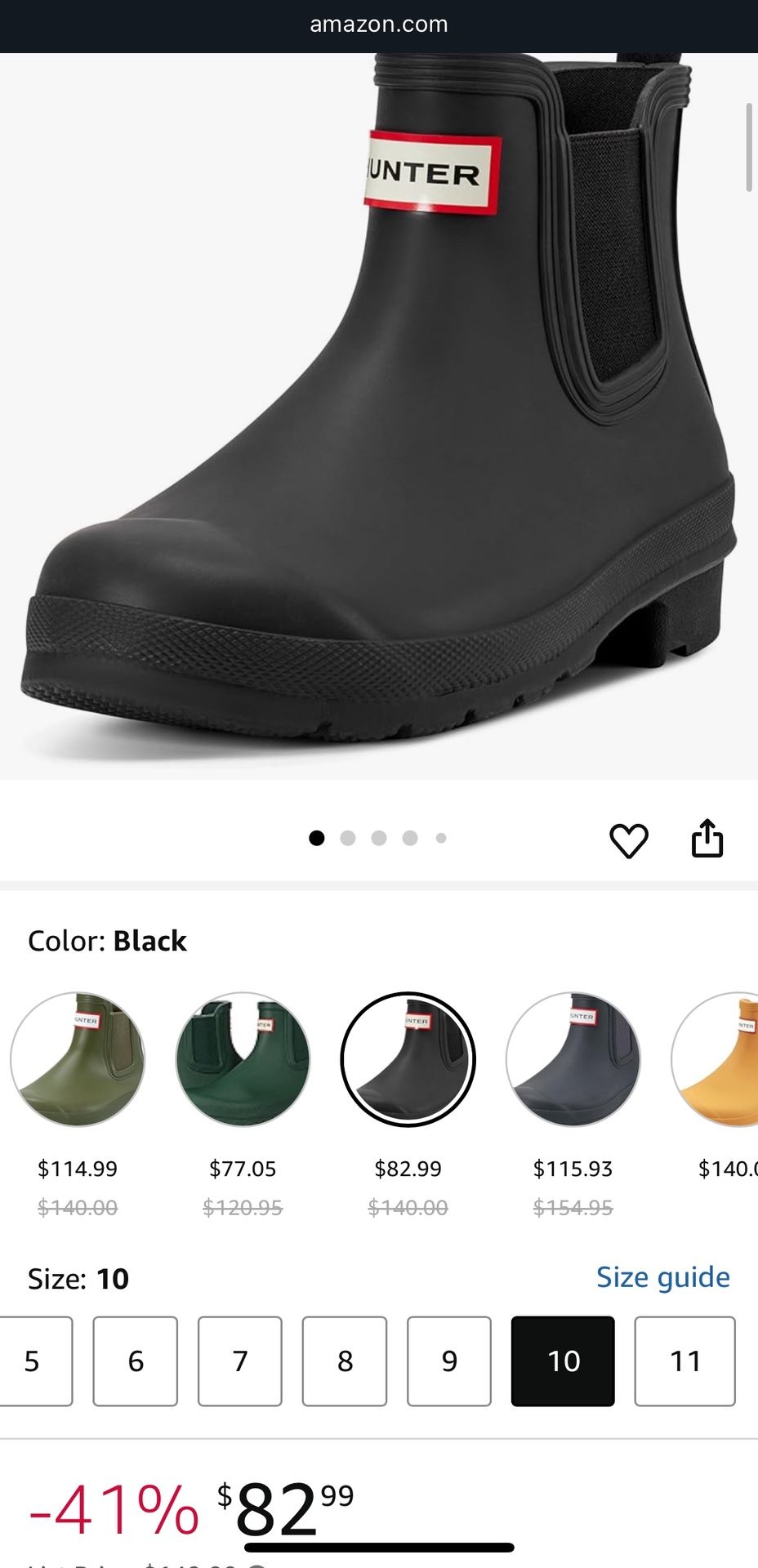 Women’s Hunter Boots