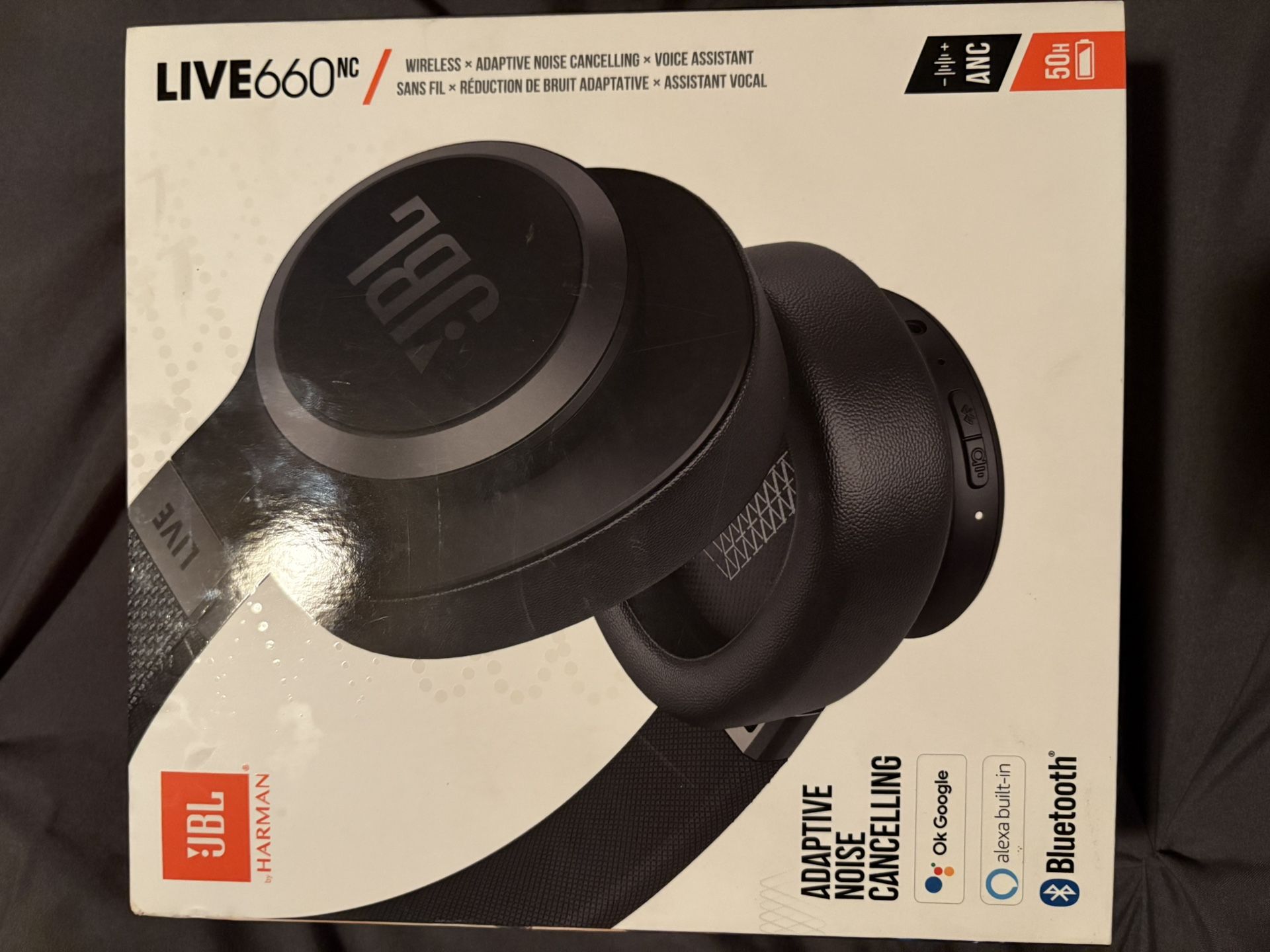 JBL Live 660 Headphones
