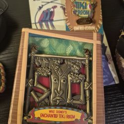 2 Pins And Brochure Included Tiki Room Pin 📌 ✨️ 