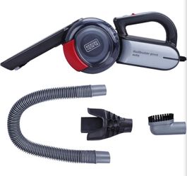 Black+Decker Dustbuster Pivot Auto Handheld Vacuum